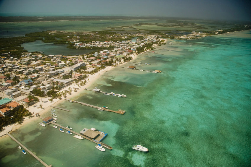 A stunning aerial Video Tour of Ambergris Caye, Belize BAM