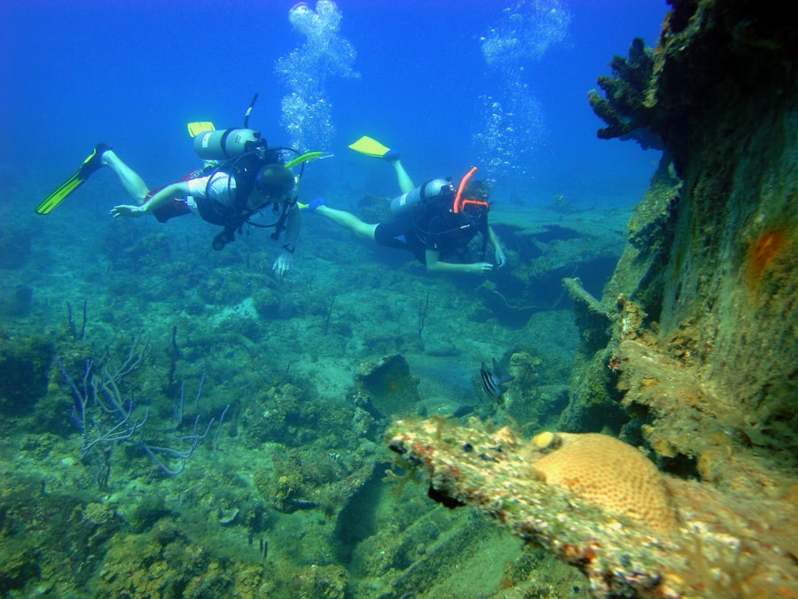scuba diving sites