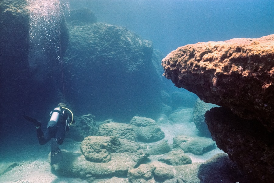 Photo scuba diving sites