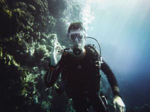 Photo scuba diving sites