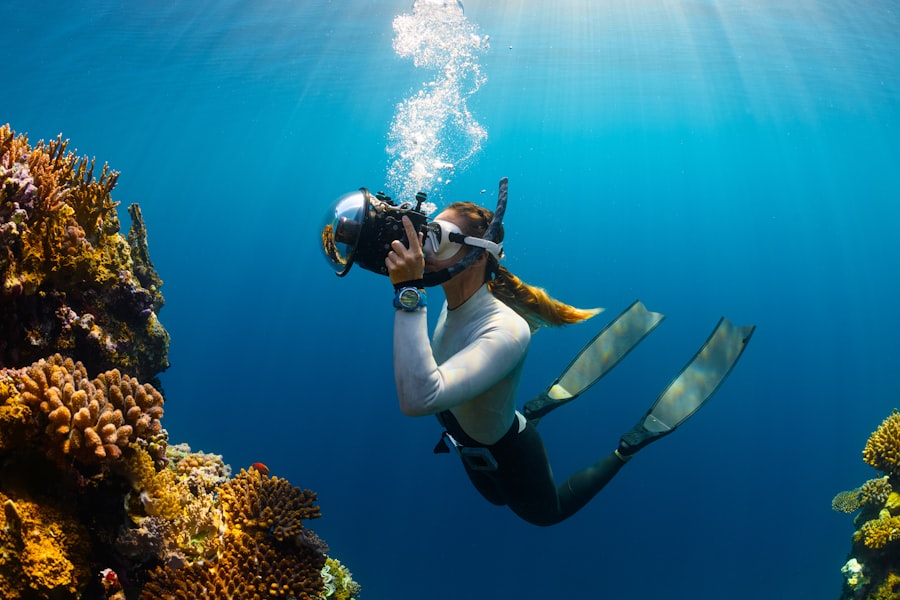 Photo snorkeling