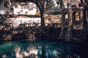 Photo blue hole