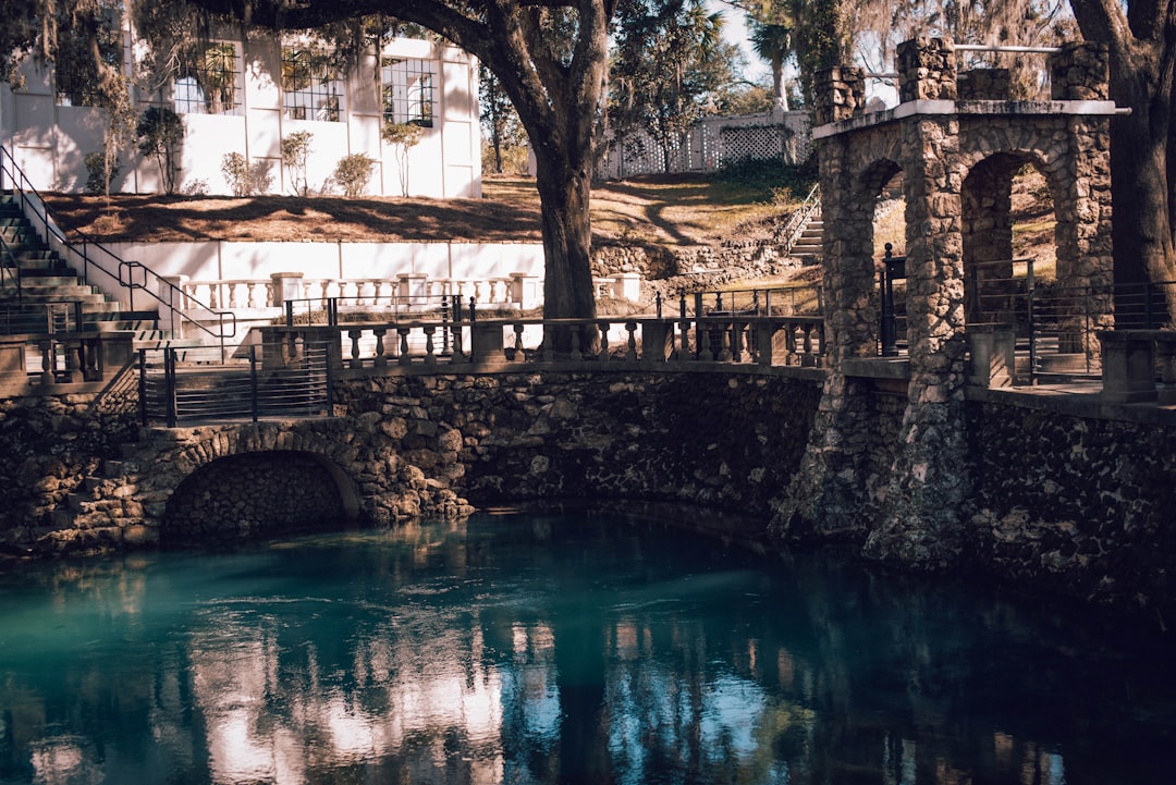 Photo blue hole