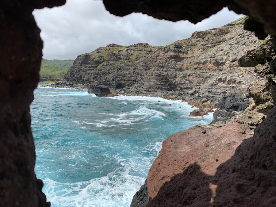 Photo blue hole