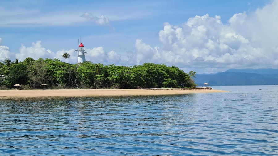 Photo lighthouse reef